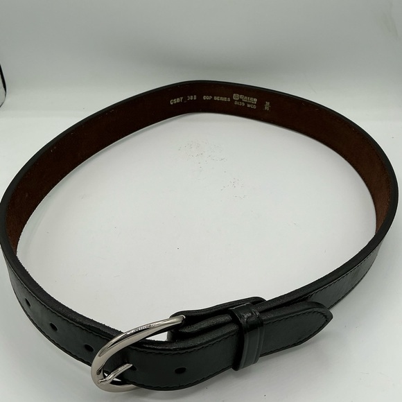 Galco CSB7 Cop Series belt a durable leather holster belt size 38